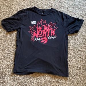 Fanatics Toronto Raptors We the North T-shirt. Large